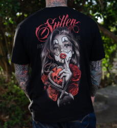 SULLEN tricou bărbați SULLEN - PREMIUM - SECRETS - SCM7551_JTBK