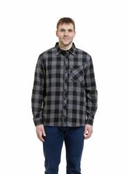 Meatfly мъжка риза Kurt Black / Gray Meatfly | Cheren | МЪЖЕ | S