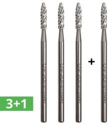 2M Beauty Set 3+1 gratis - bit carbid - baioneta subtire medie 211