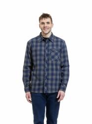Meatfly мъжка риза Kurt Blue / Gray Meatfly | Siv | МЪЖЕ | S
