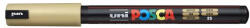 uni Dekormarker, 0, 7 mm, UNI "Posca PC-1MR", arany (289876000)