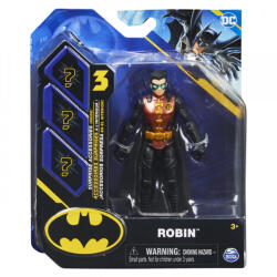 Spin Master Figurina Robin Articulata 10cm Cu 3 Accesorii Surpriza (6055946_20138133) - typec Figurina