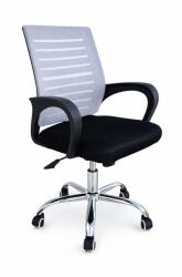 INLEA Scaun de birou Valcor - negru-gri (IN11-0002)