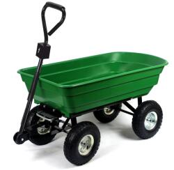Garden Line Cărucior de grădină multifuncțional - GARDEN LINE - Verde (WOZ0061G)
