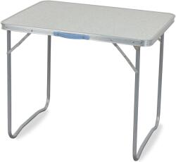 Linder Exclusiv - Masă de camping pliabilă 80 x 60 x 66 cm (MC330871)