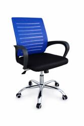 INLEA Scaun de birou Valcor - negru-albastru (IN11-0003)