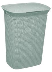 5five Simple Smart Cos rufe Scandi, plastic, verde, 57 litri, 46x35x61.5 cm