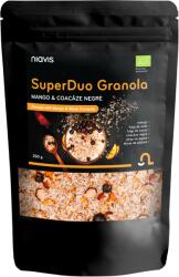 Niavis Granola cu mango si coacaze negre Super Duo, 250g, Niavis