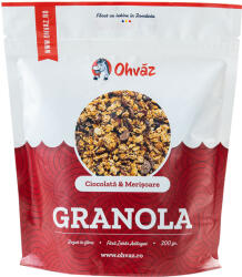 Ohvaz Granola cu ciocolata si merisoare, 300g, Ohvaz