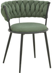 FDY Scaun Bucatarie/Dining Akisa Textil Verde