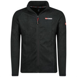 Geographical Norway hanorac bărbați TUG MEN 239 fleece subțire Negru XL