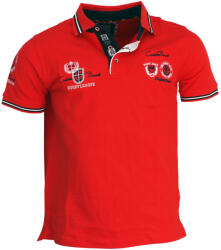 CARISMA tricou polo pentru bărbați 4011 Rosu 4XL