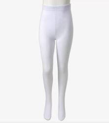 Mr. Pamut Gyermek harisnyanadrág- Fehér Méret: 7-9 év