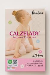 Mr. Pamut Gyerek harisnya 40 DEN - fehér Méret: 1-3 év