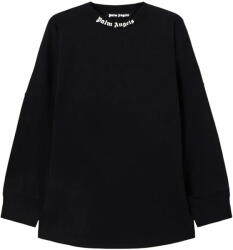 Palm Angels Bluză Classic Logo Over L/S PMAB059S26JER001 1003-black off white (PMAB059S26JER001-1003)