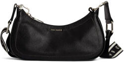 Ted Baker Geantă mică Laarna Webbing Small Leather Shoulder 283913 black (283913 black)