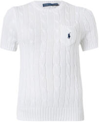 Ralph Lauren Pulover 60/2X12 Pima Cotton 211971873005 100 white (211971873005 100 white)