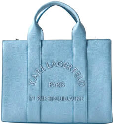 KARL LAGERFELD Geantă K/Rsg Md Square Tote Peb Emb B1W30041 2hl blue bloom (B1W30041-2hl blue bloom)