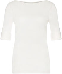 Ralph Lauren Bluză Rfnd Strtch 1X1 Rib-Elb Slv Bt Nk 200654963036 101 natural (200654963036 101 natural)