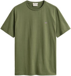 Gant T-Shirt 3G2003184 379 bark green mel (2003184-379 bark green mel)