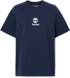 Timberland T-Shirt Print Stack Logo TB0A6WWT4331 410 navy (TB0A6WWT4331 410 navy)