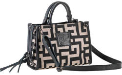 AMES Geantă Thalos small beige black (Thalos beige black)