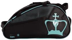 Black Crown Geantă padel Black Crown Thunder Padel - black/turquoise (A005985)
