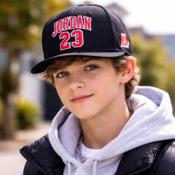 Jordan jersey flatbrim cap 8-20yr | Unisex | Șepci | Negru | 9A0781-023