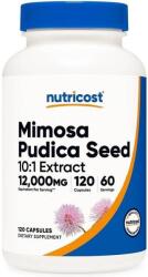 Nutricost Mimosa Pudica Seed, 1200 mg, 120 капсули, Nutricost (67990 (610101) NC)