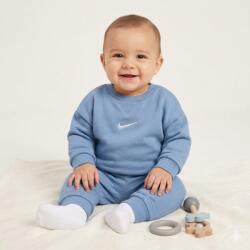 Nike baby essential fleece crew set 0-3m | Copii | Treninguri, seturi de trening | Albastru | 56M188-U1T