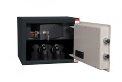 Griffon Safes Seif pentru pistol cu depozitar munitie S 30 FPP inchidere biometrica (S30FPP)