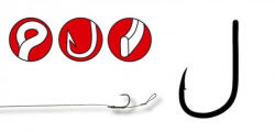 Gamakatsu Carlige Forjate Gamakatsu G-carp A1 Specialist Bl, Nr 12, 10 Buc Plic (gk.147175.12)