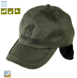 Browning Sapca Cu Urechi, Interior Fleece, Browning, Verde (bo.308984)