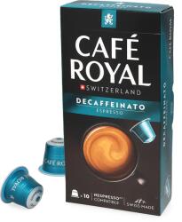 Café Royal | Espresso Decafeinizat - 10 capsule compatibil cu Nespresso®