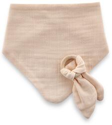 BabyJem Лигавник-бандана с гризалка BabyJem - Розов (736) - baby