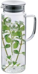 KELA Стъклена кана за вода с капак KELA Pitcher 1 л (2212)
