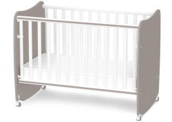 Lorelli Бебешка кошара Lorelli Premium - Stars, 60 x 120 cm, бял/бежов (10150610037A) - baby
