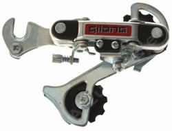 MX Biciclete Schimbator spate, prindere ax HG04, 6-7 viteze, culoare argintiu (MXR50169)