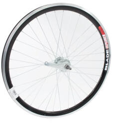 MX Biciclete Roata spate dubla, 24x1.5-1.75 din aluminiu, culoare negru, butuc torpedo (MXR50196.4)