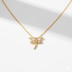 KÁRPÁTHY ékszer SZITAKÖTŐ aranyozott nyaklánc