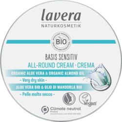 Lavera Crema hidratanta multifunctionala cu unt de shea Basis Sensitiv, 150ml - LAVERA (110938)
