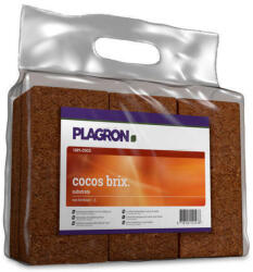 Plagron kókusztégla (6 db / csomag)