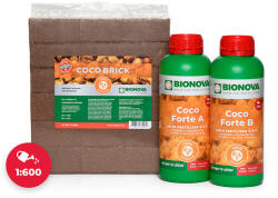 BIONOVA Coco Forte A+B Coco 1 liter