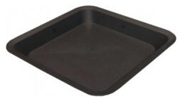  Szögletes műanyag virágcserép alátét 13.5x13.5