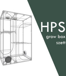 Growbox szett Kezdő HPS Grow Box szett 250W / 80x80x178