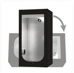 Secret Jardin Hydro Shoot Grow Box HS100 - 100x100x200cm