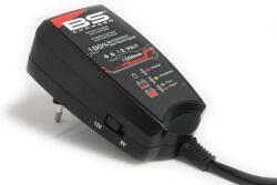 BS-BATTERY Incarcator de baterii BS-BATTERY AUTOMATIC (suitable also for Lithium) 6 12V 1000mA (39686) Incarcator baterii