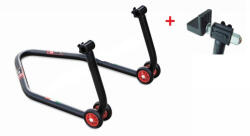 LV8 Universal rear stand LV8 DIAVOL with rubber cursor kit (236338)
