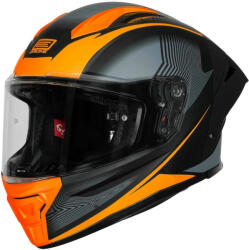 ORIGINE Casca moto integrala, Origine Pista Elementary, culoare portocaliu negru mat, marime XS (2030360251002XS) - simoto
