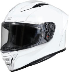ORIGINE Casca moto integrala, Origine Pista Solid, culoare alb lucios, marime M (2030360181000M) - simoto